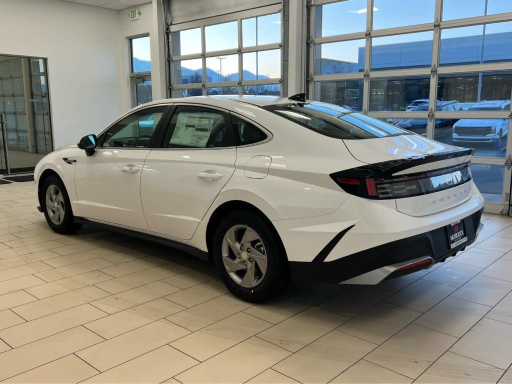 new 2026 Hyundai Sonata car, priced at $26,518