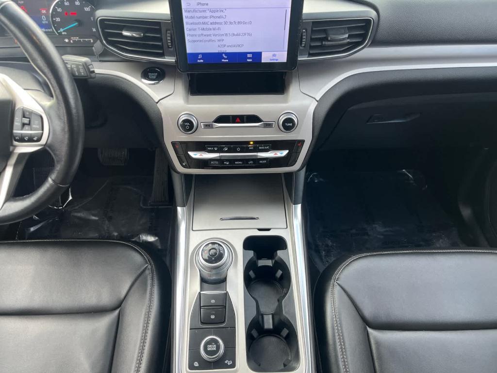 used 2023 Ford Explorer car, priced at $25,637