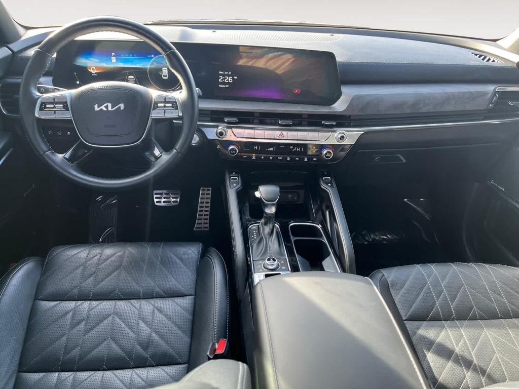 used 2024 Kia Telluride car, priced at $45,242