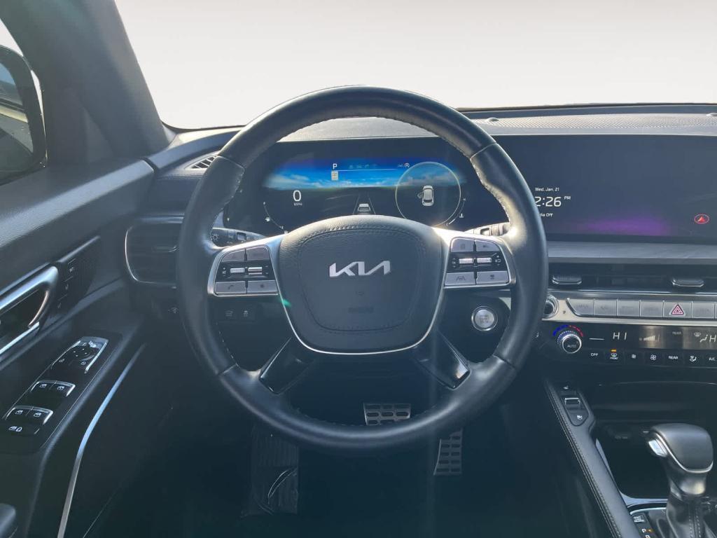 used 2024 Kia Telluride car, priced at $45,242