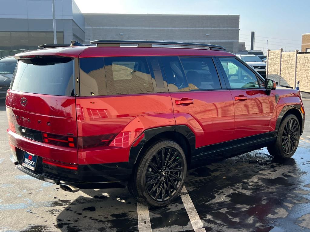 new 2026 Hyundai Santa Fe car, priced at $46,190