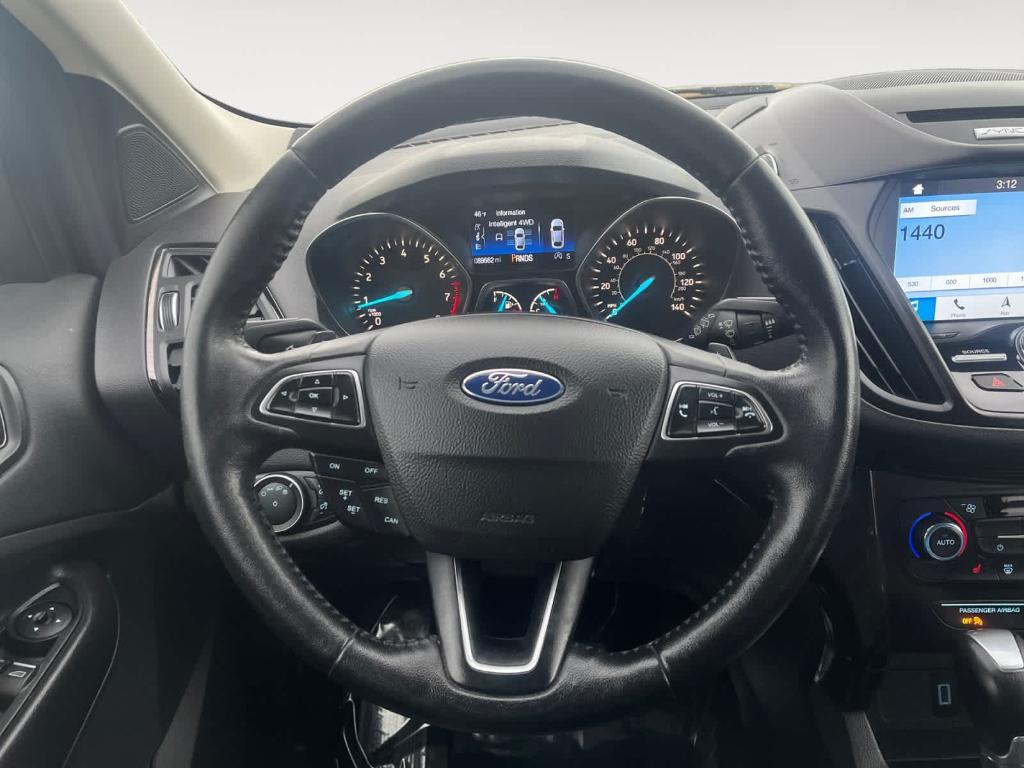 used 2017 Ford Escape car, priced at $11,483