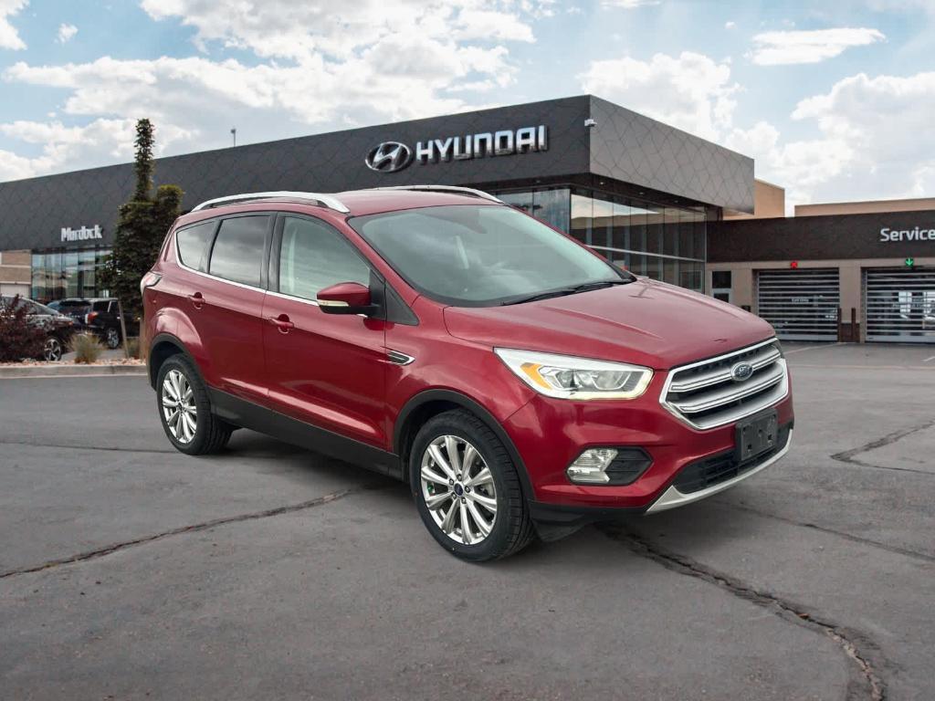 used 2017 Ford Escape car, priced at $11,483