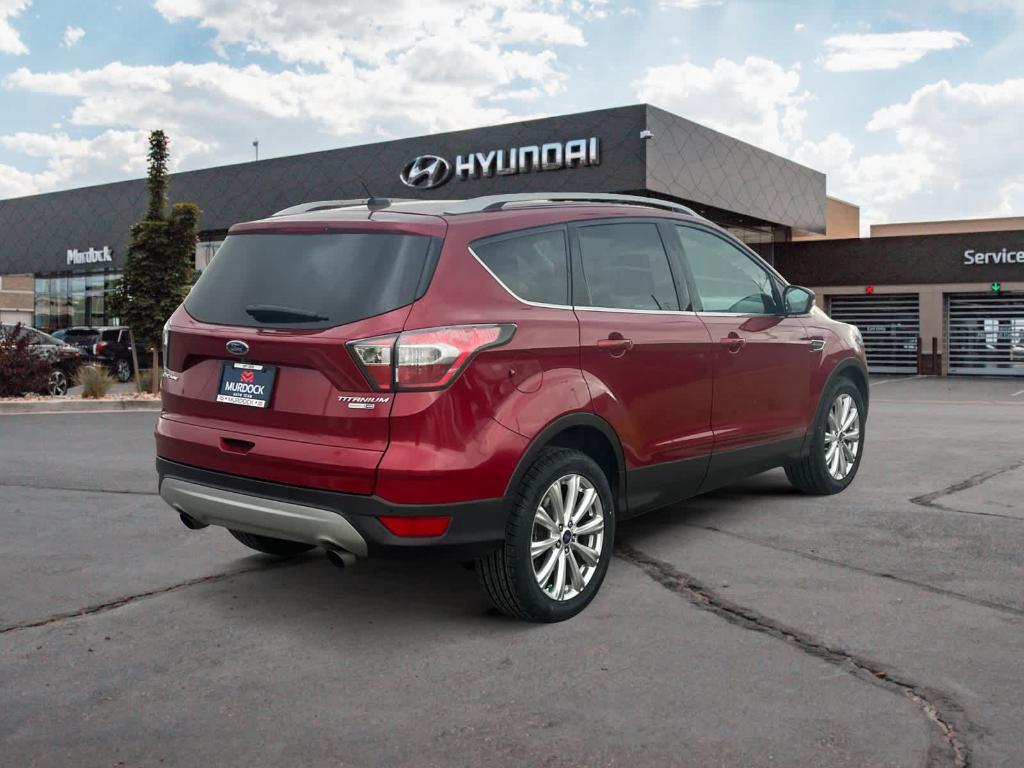 used 2017 Ford Escape car, priced at $11,483