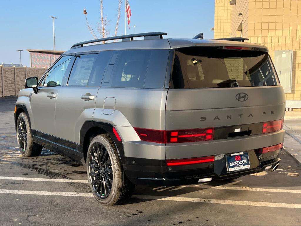 new 2026 Hyundai SANTA FE HEV car, priced at $52,700