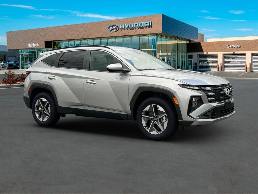new 2026 Hyundai Tucson car, priced at $30,898