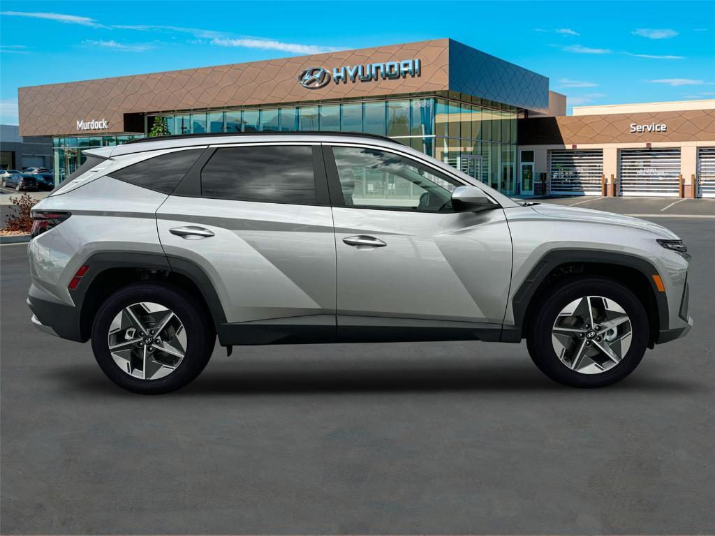 new 2026 Hyundai Tucson car, priced at $30,898