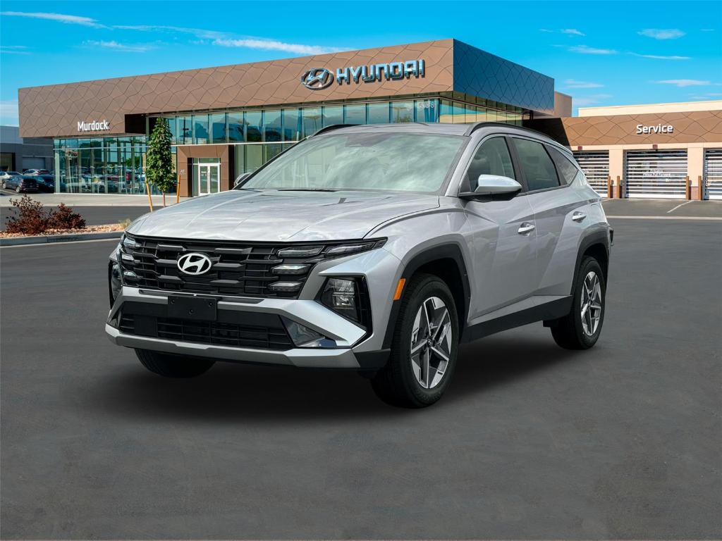 new 2026 Hyundai Tucson car, priced at $30,898