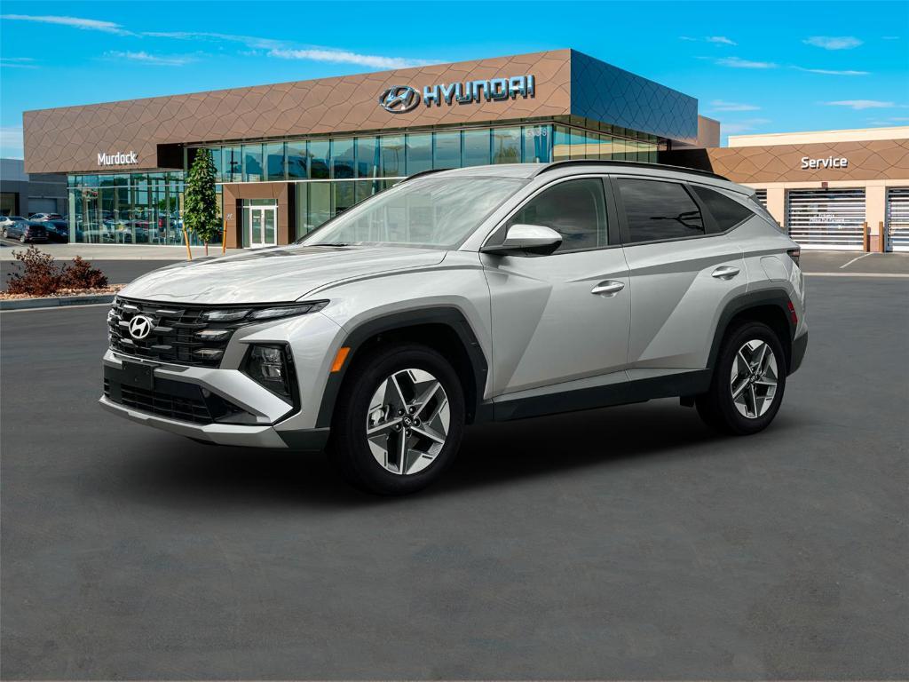 new 2026 Hyundai Tucson car, priced at $30,898