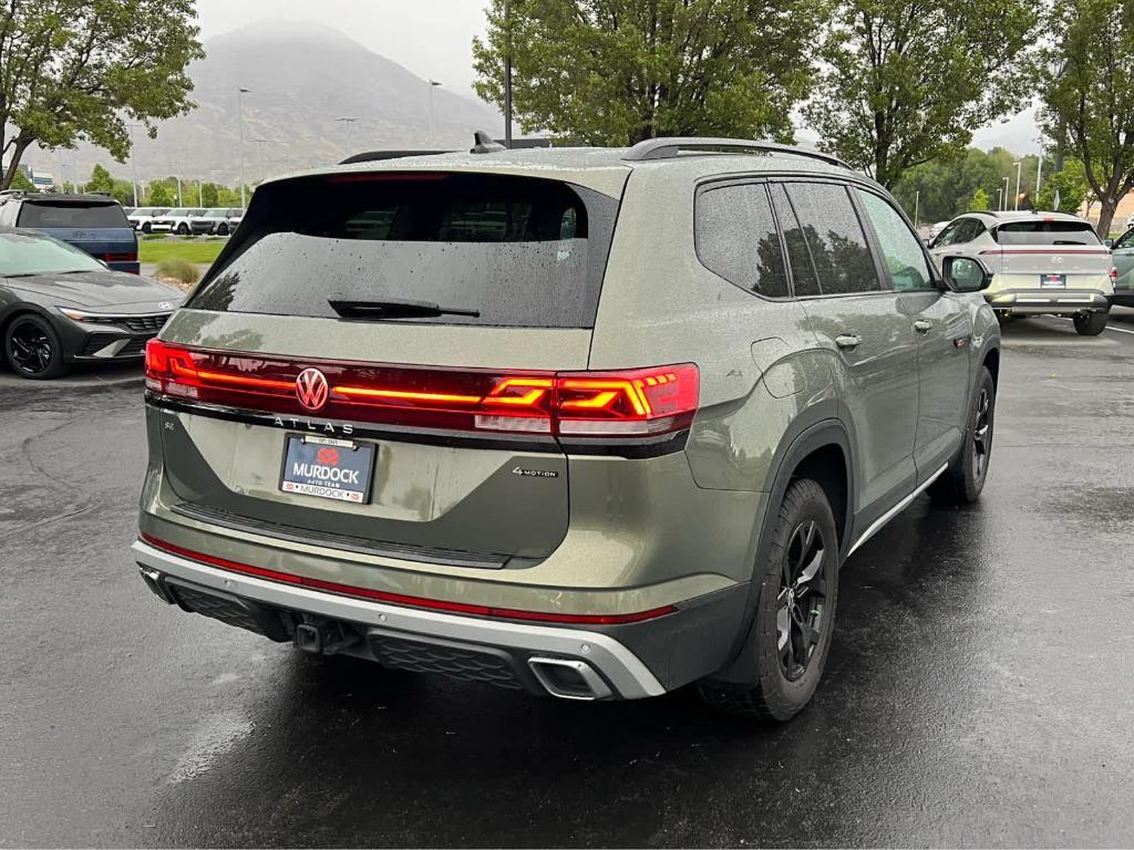 used 2024 Volkswagen Atlas car, priced at $36,968