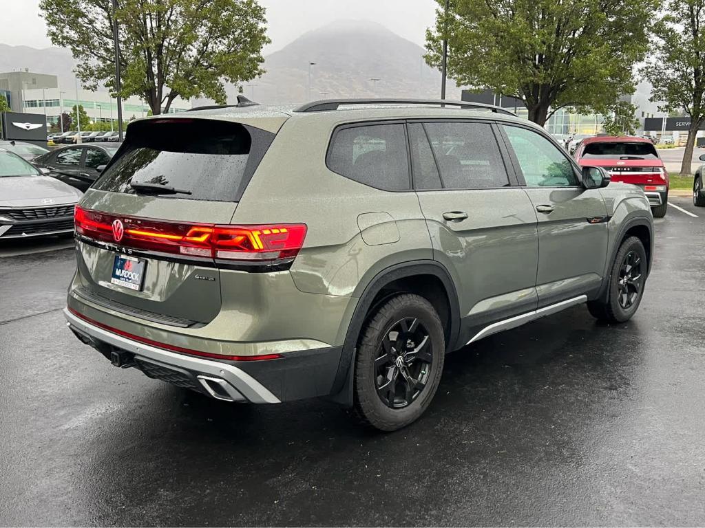 used 2024 Volkswagen Atlas car, priced at $36,968