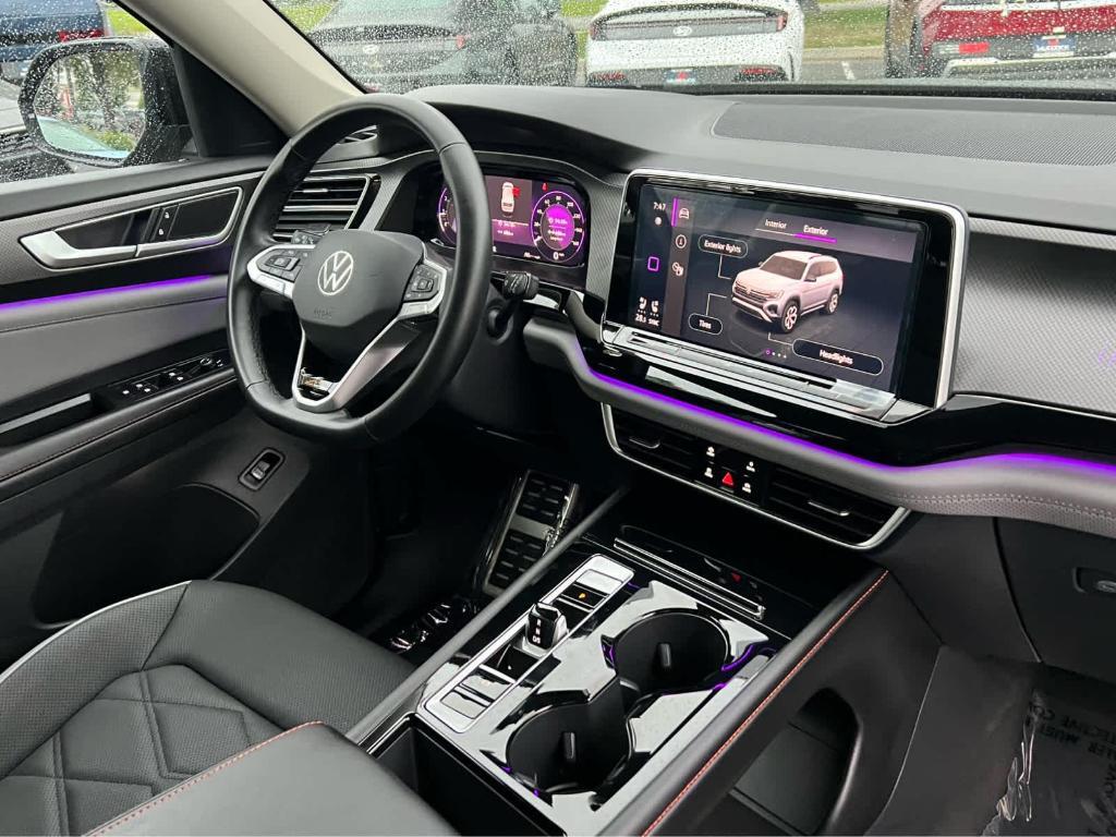 used 2024 Volkswagen Atlas car, priced at $36,968