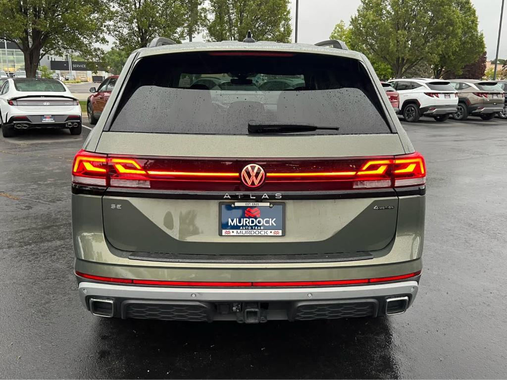 used 2024 Volkswagen Atlas car, priced at $36,968