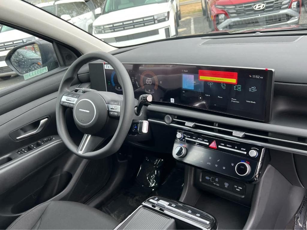 new 2026 Hyundai TUCSON Hybrid car, priced at $36,310