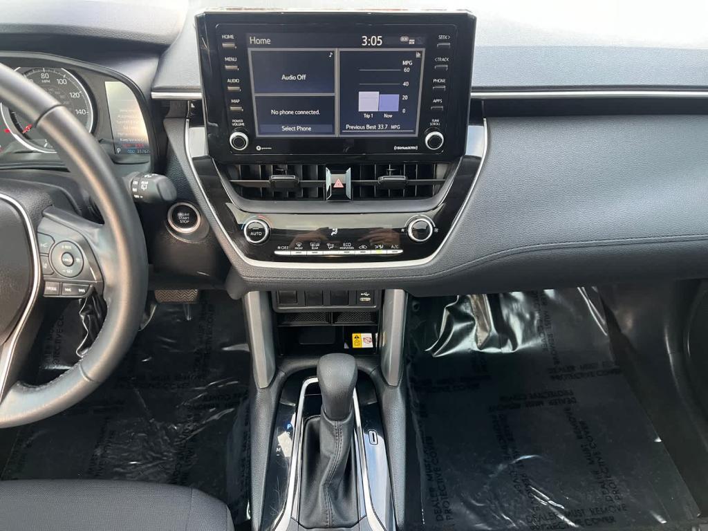 used 2022 Toyota Corolla Cross car, priced at $24,817