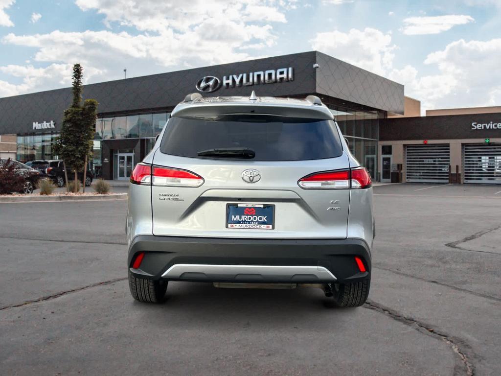 used 2022 Toyota Corolla Cross car, priced at $24,817