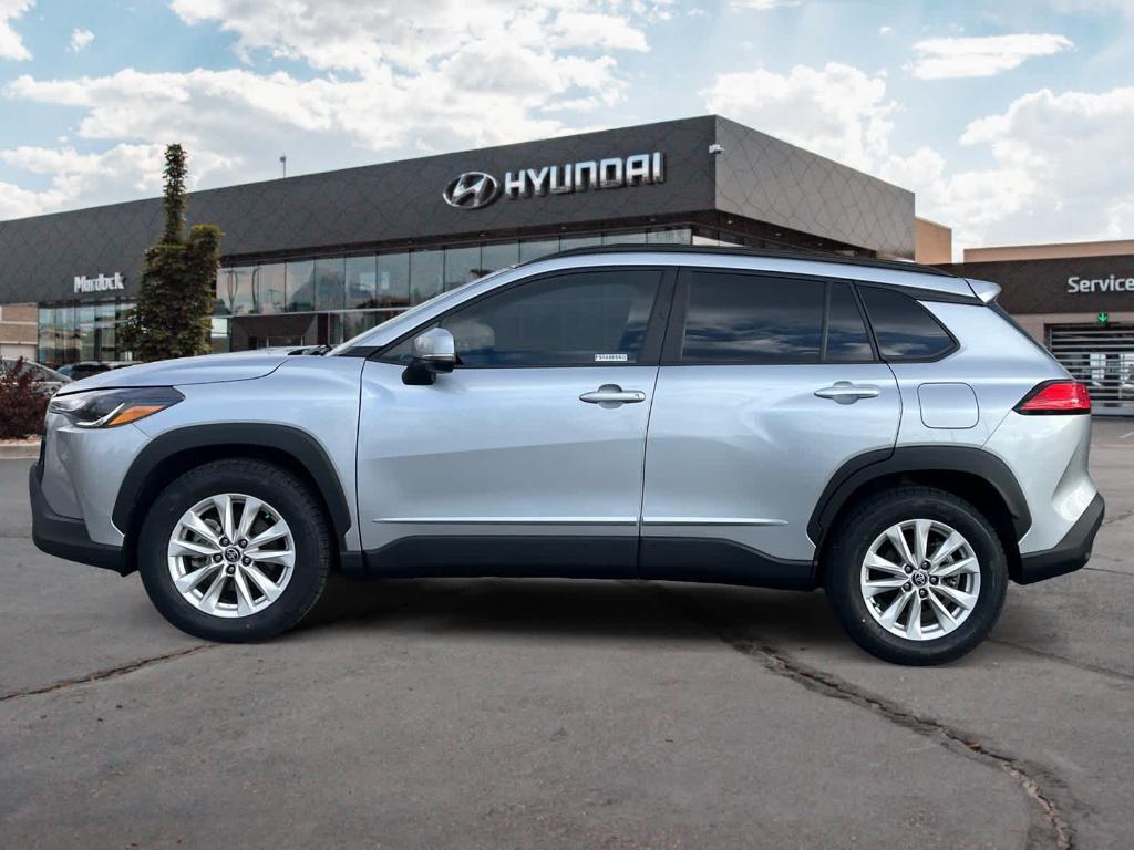 used 2022 Toyota Corolla Cross car, priced at $24,817