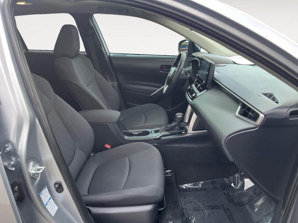 used 2022 Toyota Corolla Cross car, priced at $24,817