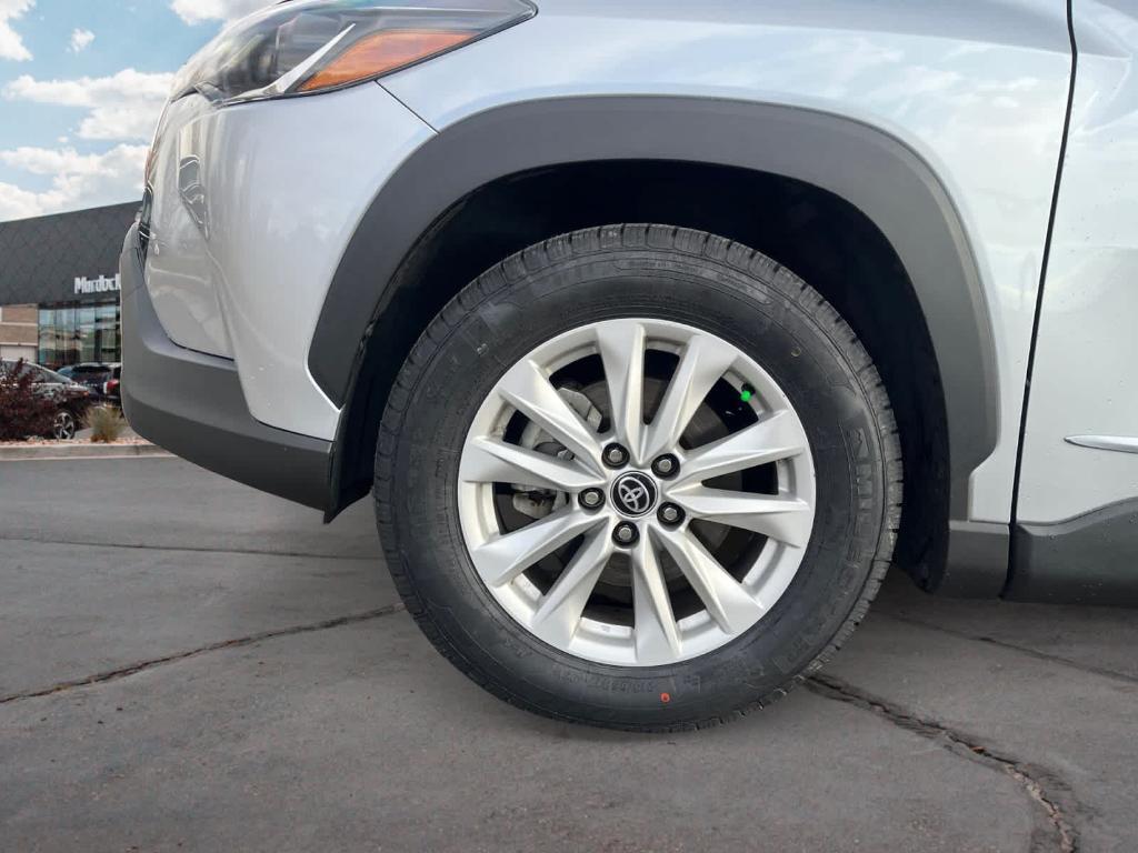 used 2022 Toyota Corolla Cross car, priced at $24,817