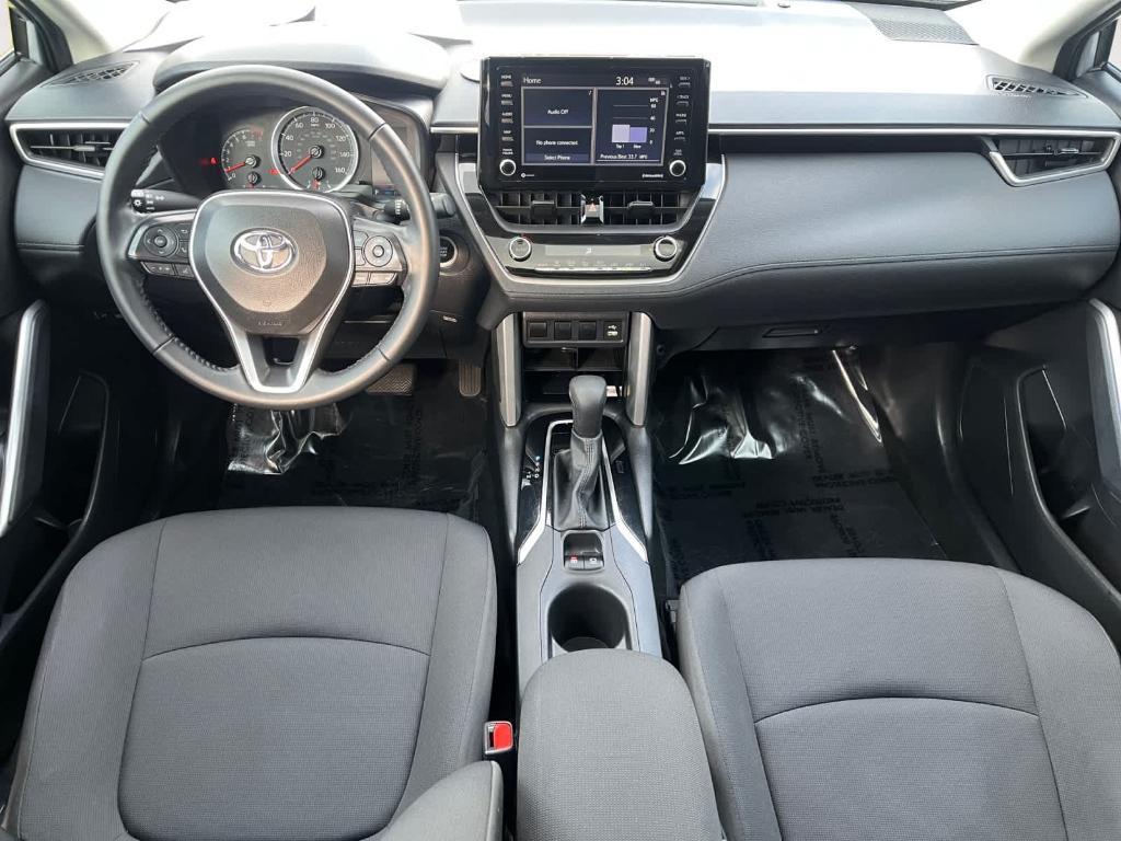 used 2022 Toyota Corolla Cross car, priced at $24,817