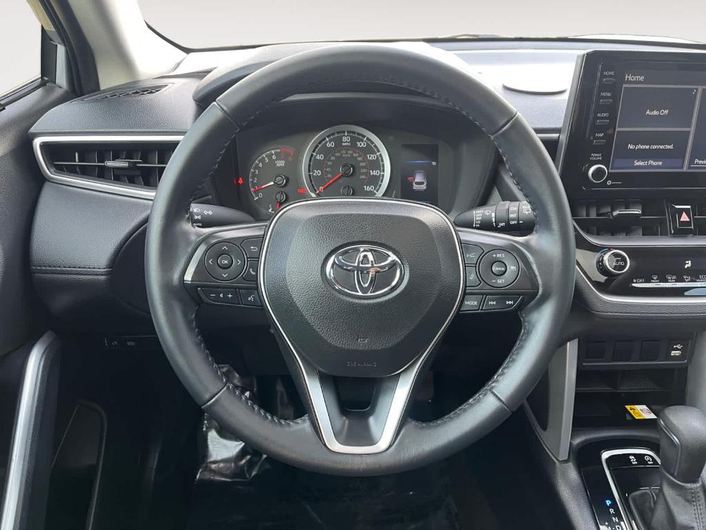 used 2022 Toyota Corolla Cross car, priced at $24,817