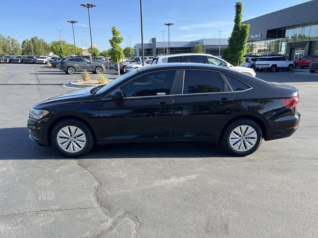 used 2019 Volkswagen Jetta car, priced at $12,236