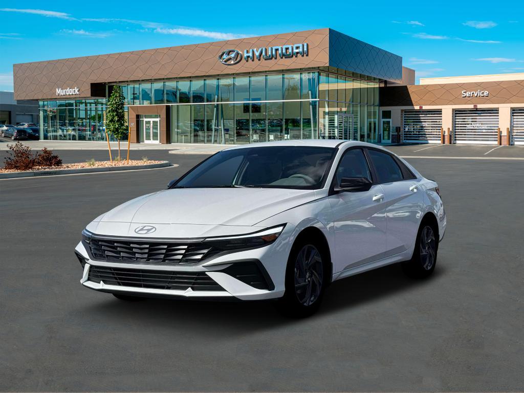 new 2026 Hyundai Elantra car, priced at $24,446