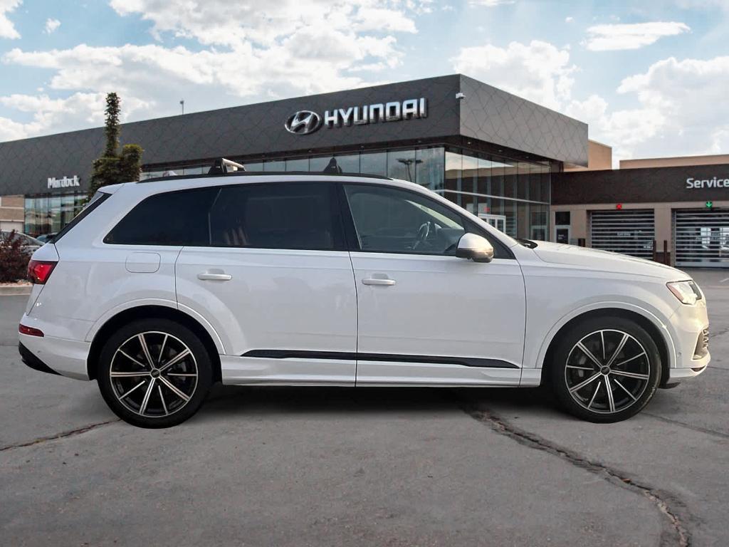 used 2023 Audi Q7 car, priced at $43,670