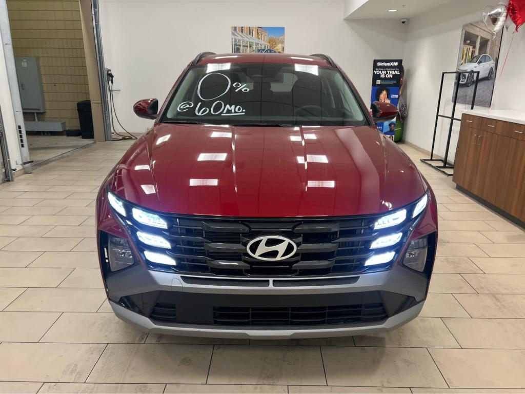 new 2026 Hyundai TUCSON Hybrid car, priced at $36,830