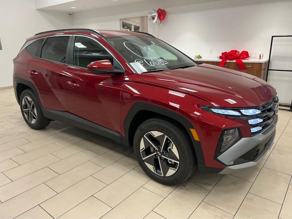 new 2026 Hyundai TUCSON Hybrid car, priced at $36,830