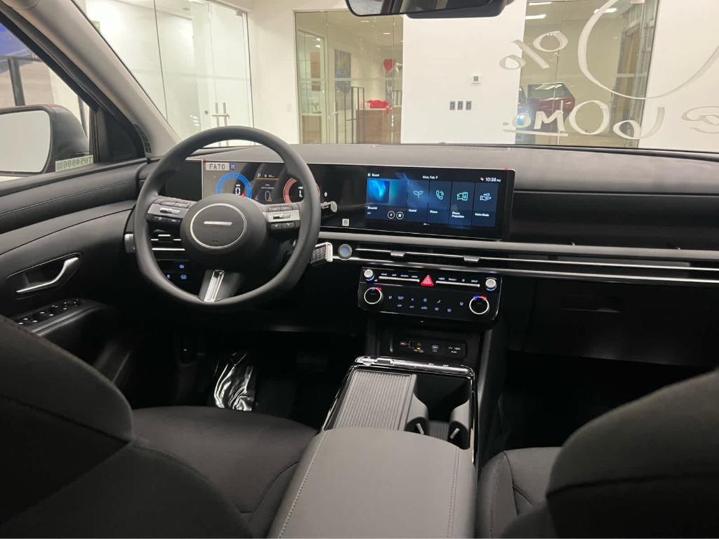 new 2026 Hyundai TUCSON Hybrid car, priced at $36,830