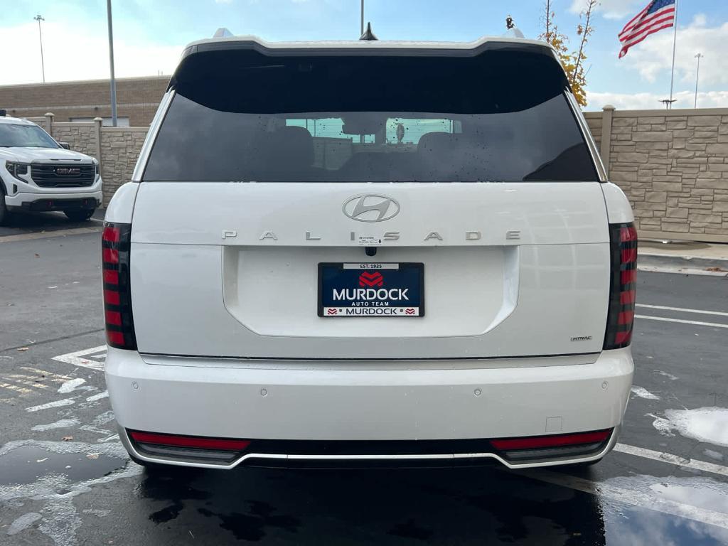 new 2026 Hyundai Palisade car, priced at $56,920