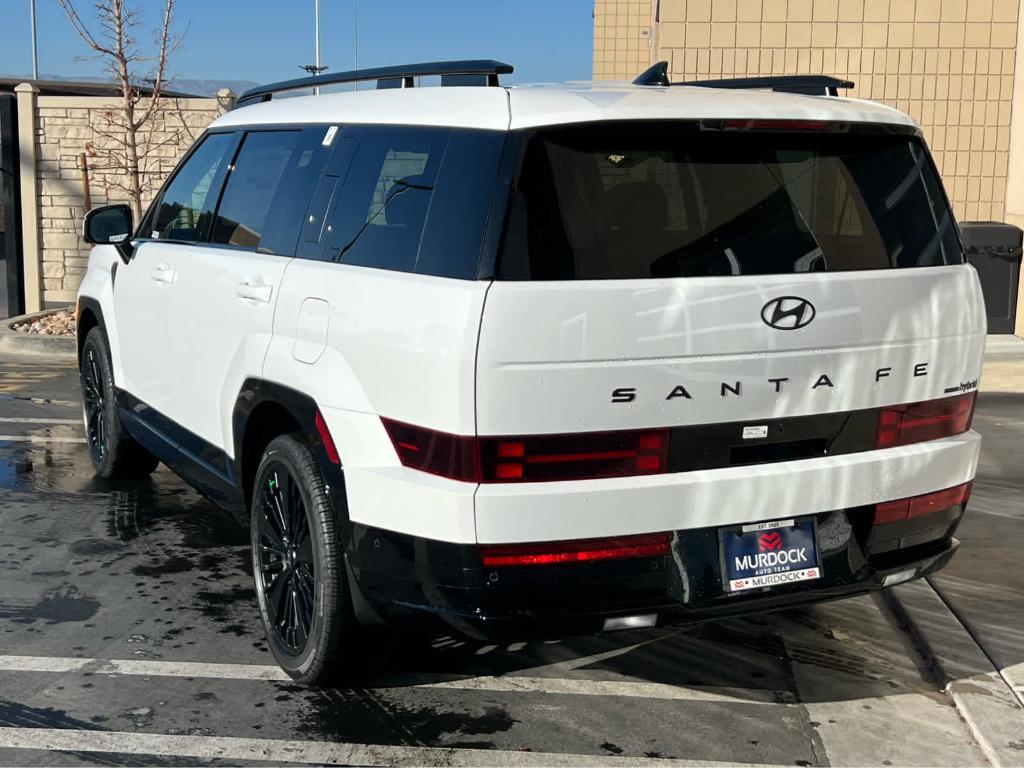 new 2026 Hyundai SANTA FE HEV car, priced at $46,440