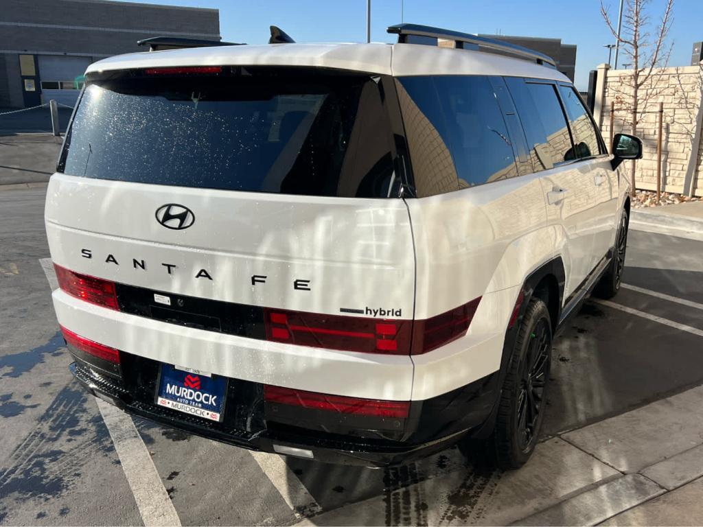 new 2026 Hyundai SANTA FE HEV car, priced at $46,440