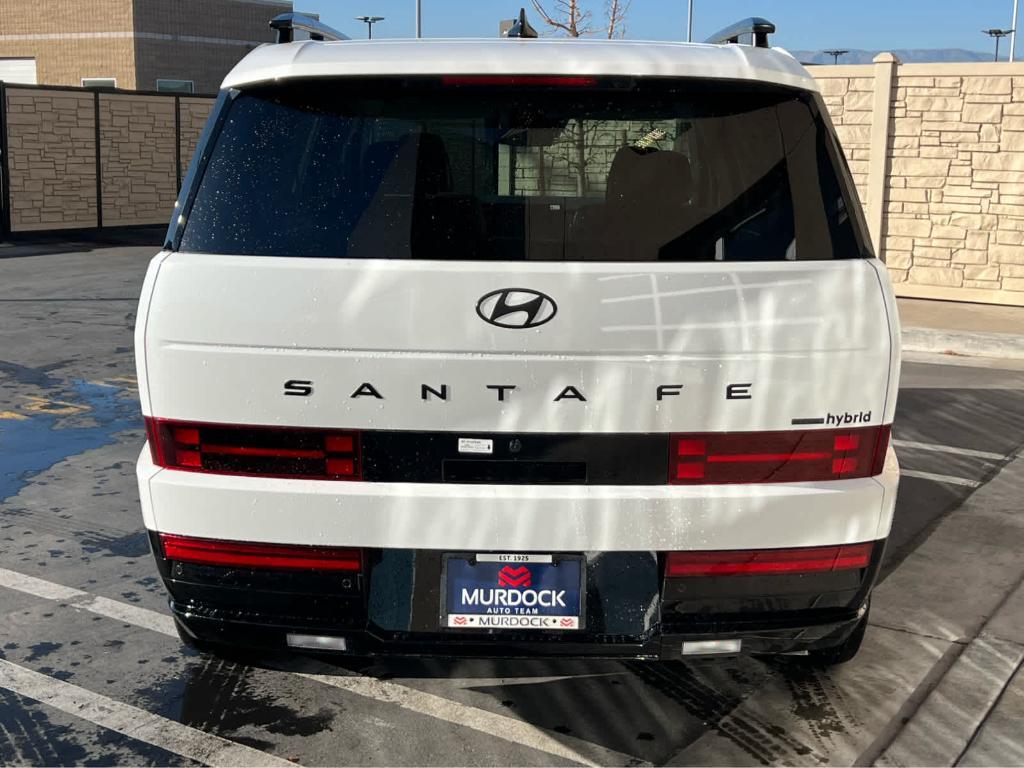 new 2026 Hyundai SANTA FE HEV car, priced at $46,440