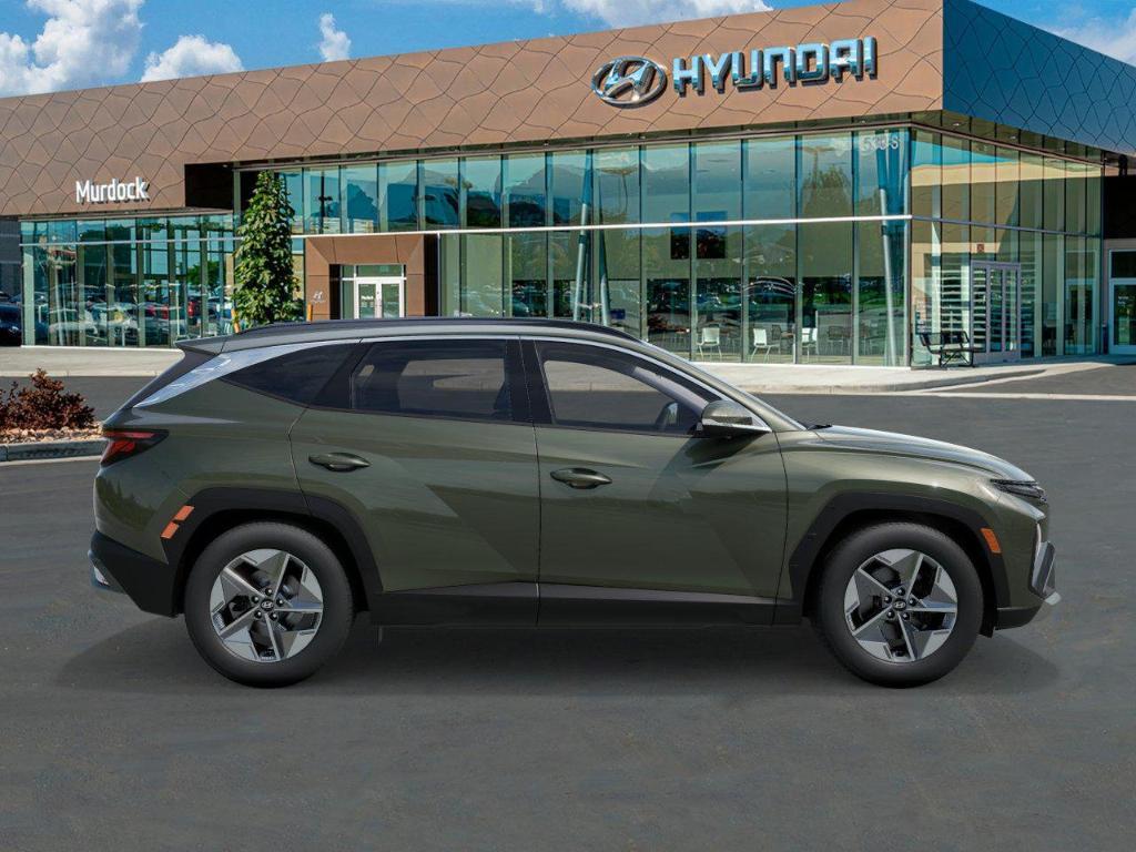 new 2026 Hyundai Tucson car, priced at $33,668