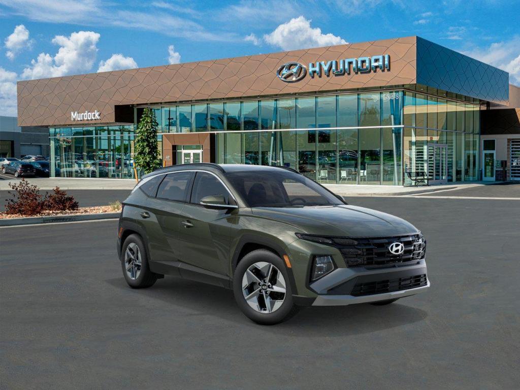 new 2026 Hyundai Tucson car, priced at $33,668