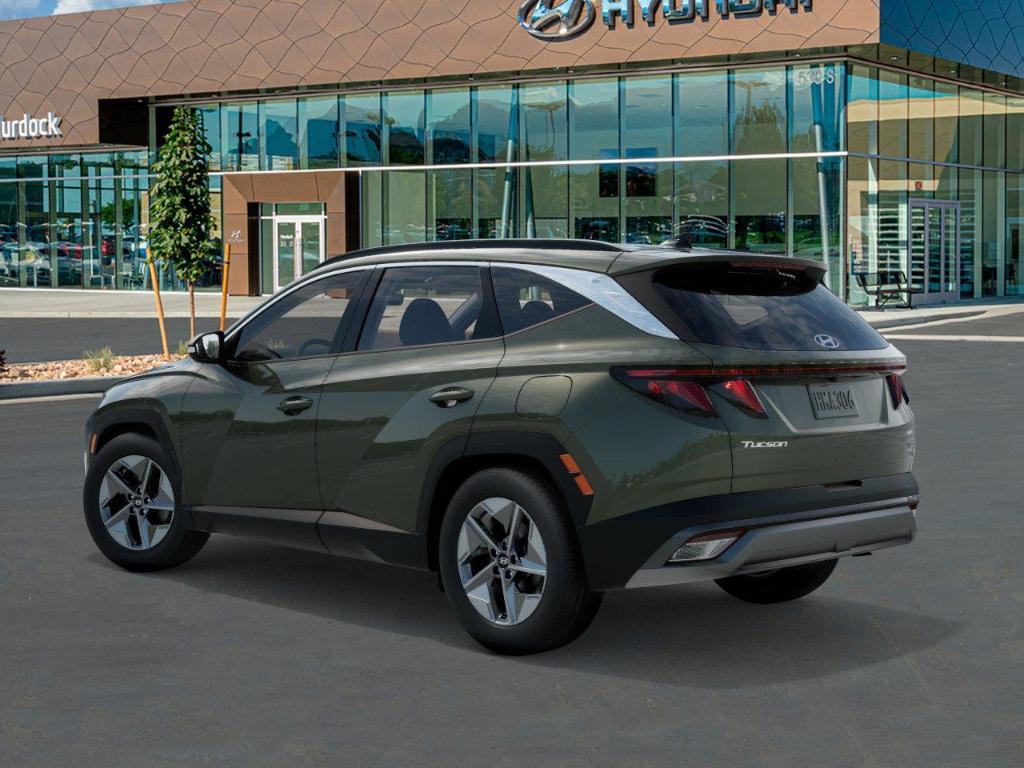new 2026 Hyundai Tucson car, priced at $33,668