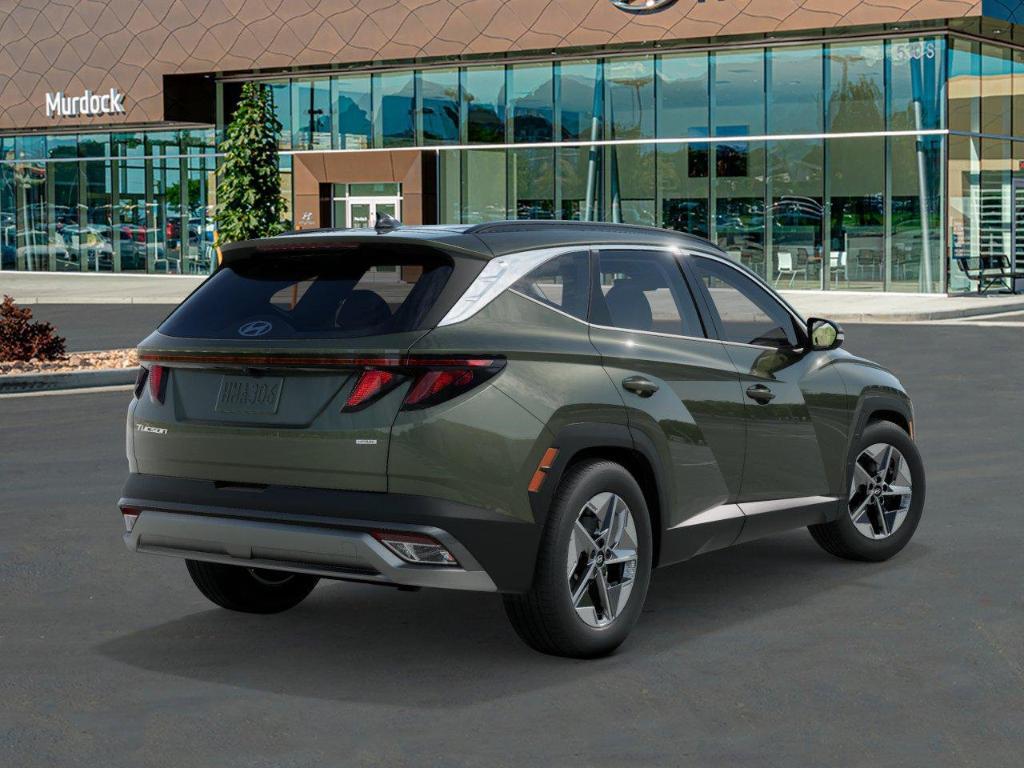 new 2026 Hyundai Tucson car, priced at $33,668