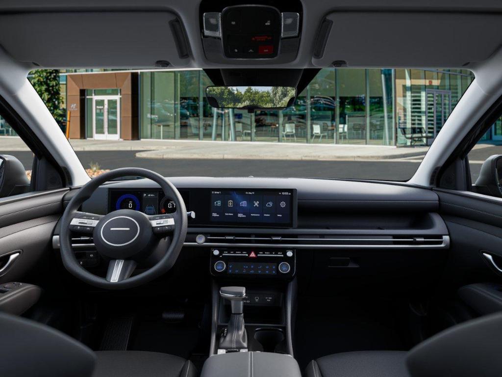 new 2026 Hyundai Tucson car, priced at $33,668