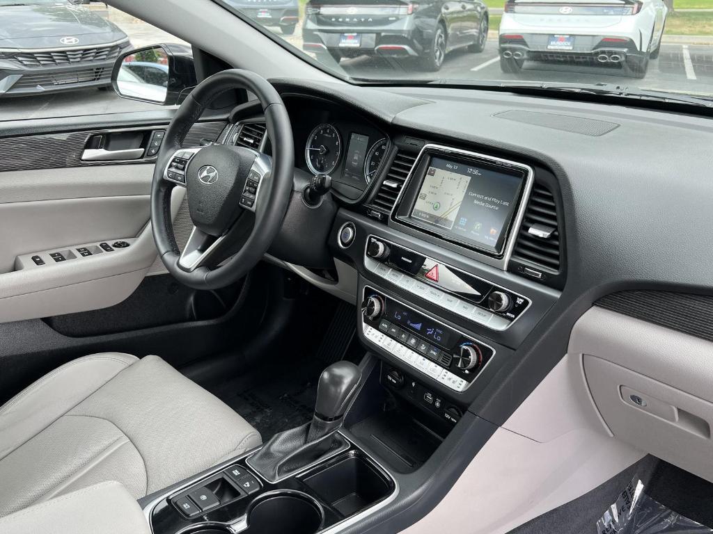 used 2018 Hyundai Sonata car, priced at $15,313
