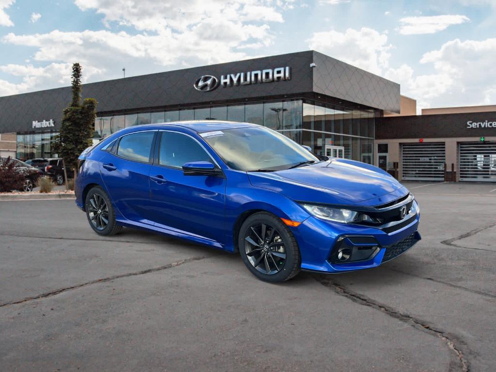 used 2021 Honda Civic car, priced at $20,436