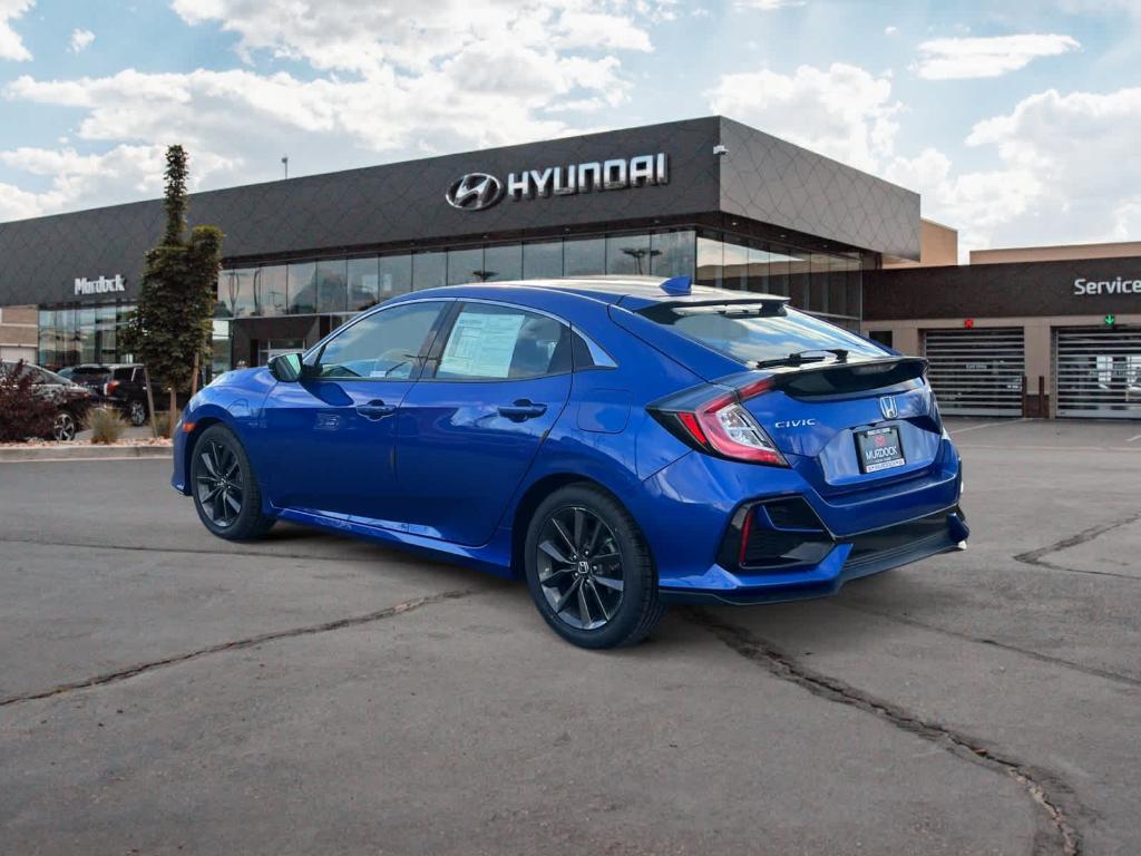 used 2021 Honda Civic car, priced at $20,436