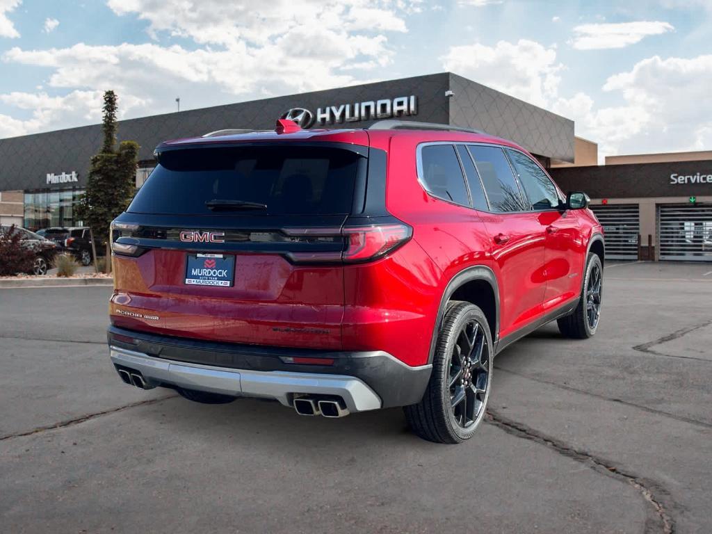 used 2024 GMC Acadia car, priced at $40,044
