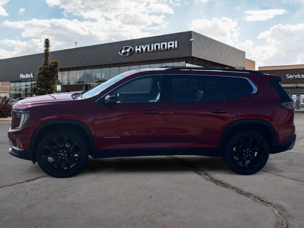 used 2024 GMC Acadia car, priced at $40,044