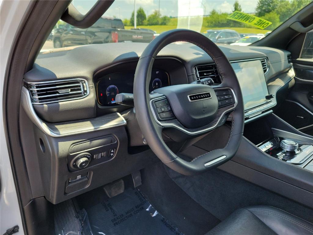 used 2024 Jeep Wagoneer car, priced at $39,891