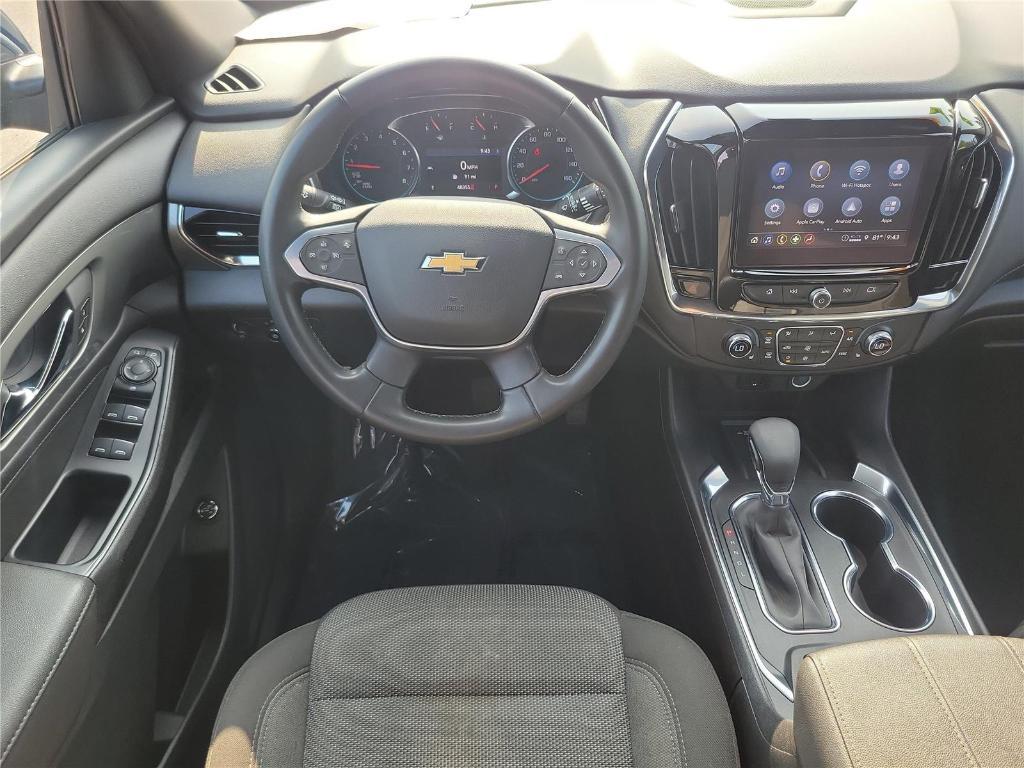 used 2023 Chevrolet Traverse car, priced at $29,091