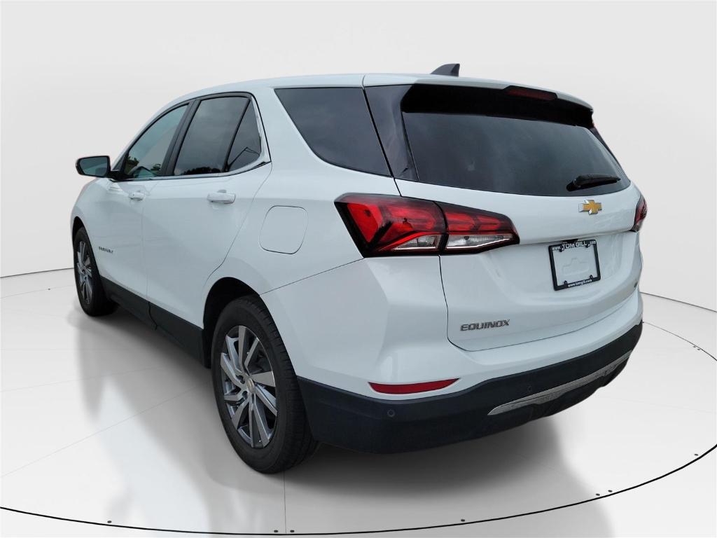 used 2024 Chevrolet Equinox car, priced at $23,992
