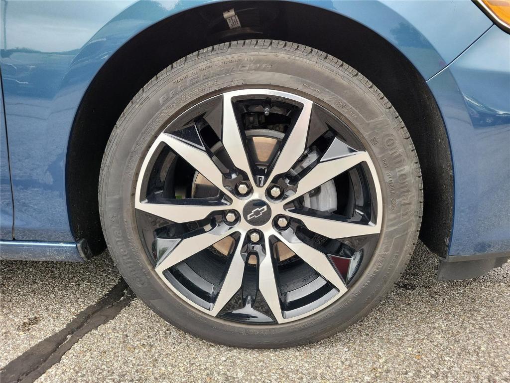 used 2024 Chevrolet Malibu car, priced at $21,992
