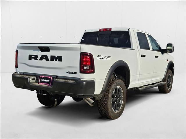 new 2026 Ram 2500 car, priced at $65,991